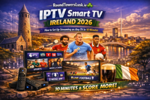 IPTV Smart TV Ireland 2026 - setup guide for Samsung, LG, Sony, Hisense