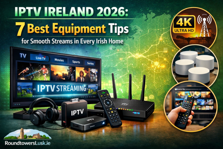 IPTV Ireland 2026 equipment setup guide - hardware tips for Irish streaming homes