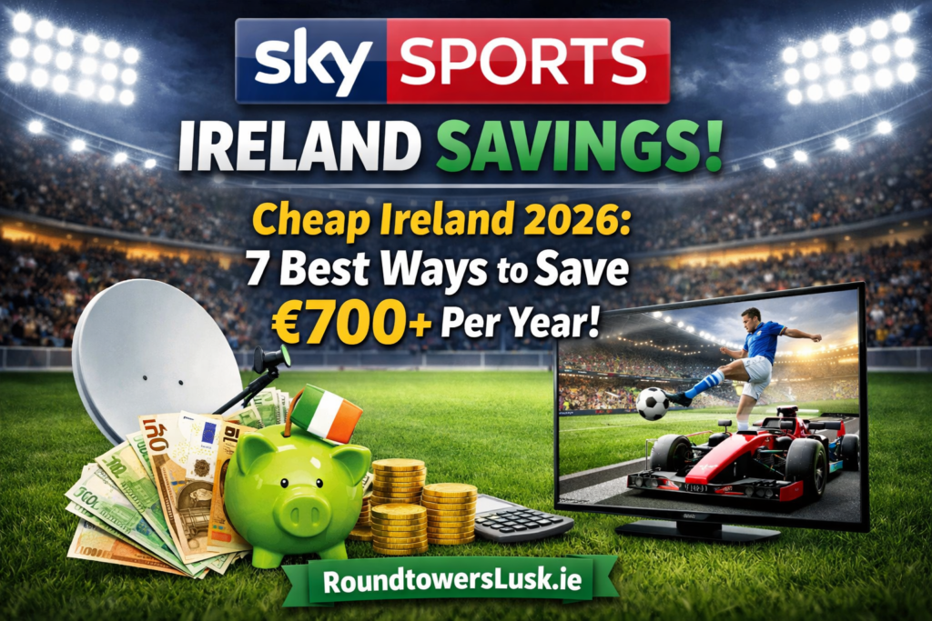 IPTV Ireland 2026 channels list - complete category guide for Irish viewers