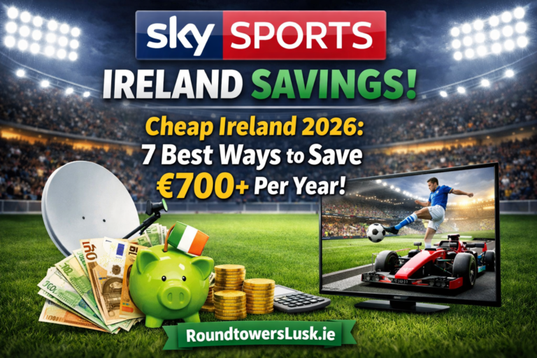 IPTV Ireland 2026 channels list - complete category guide for Irish viewers