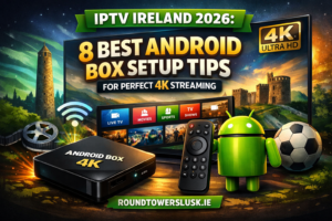 IPTV Ireland Android box setup 2026 - 4K streaming guide for Irish viewers