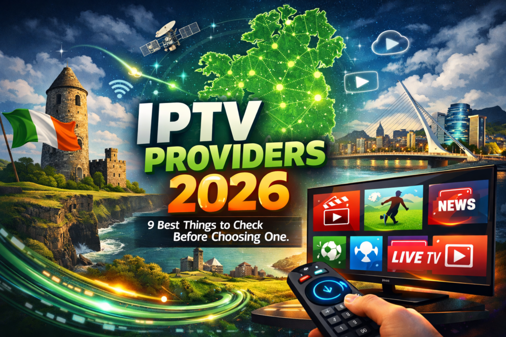 IPTV providers 2026 - best services comparison and buyer's guide