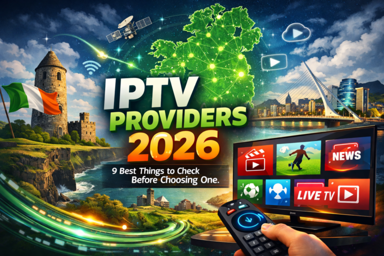 IPTV providers 2026 - best services comparison and buyer's guide