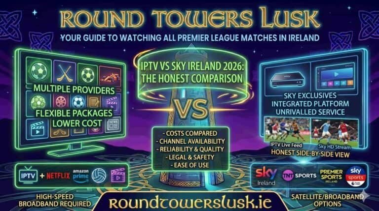 IPTV Ireland 2026 for pensioners - easy streaming setup for Irish parents