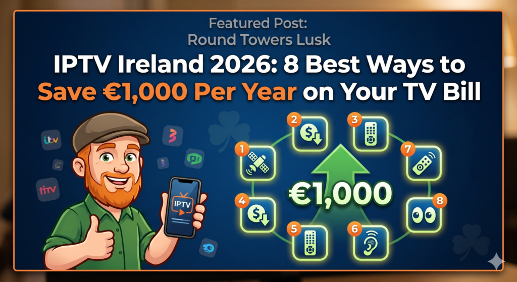 IPTV Ireland 2026 price comparison - save money on Irish TV subscriptions