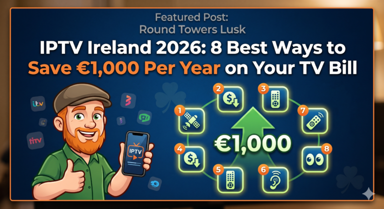 IPTV Ireland 2026 price comparison - save money on Irish TV subscriptions
