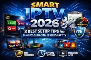 Smart IPTV 2026 - setup guide for Samsung LG Sony Smart TVs