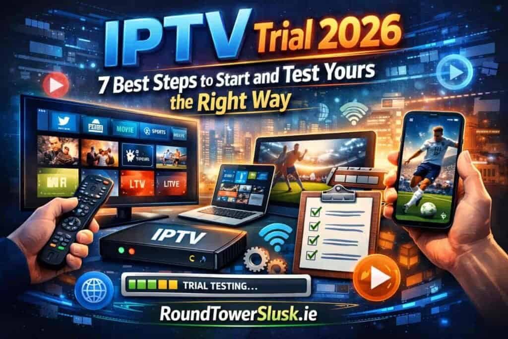 IPTV trial 2026 - step by step guide to start and test before paying