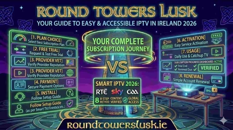 IPTV subscription 2026 - complete lifecycle guide from start to renewal