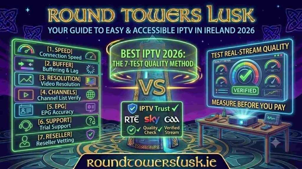 Smart IPTV 2026 - setup guide for Samsung LG Sony Smart TVs