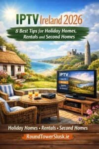 IPTV Ireland 2026 for holiday homes - streaming setup for Irish rentals and caravans