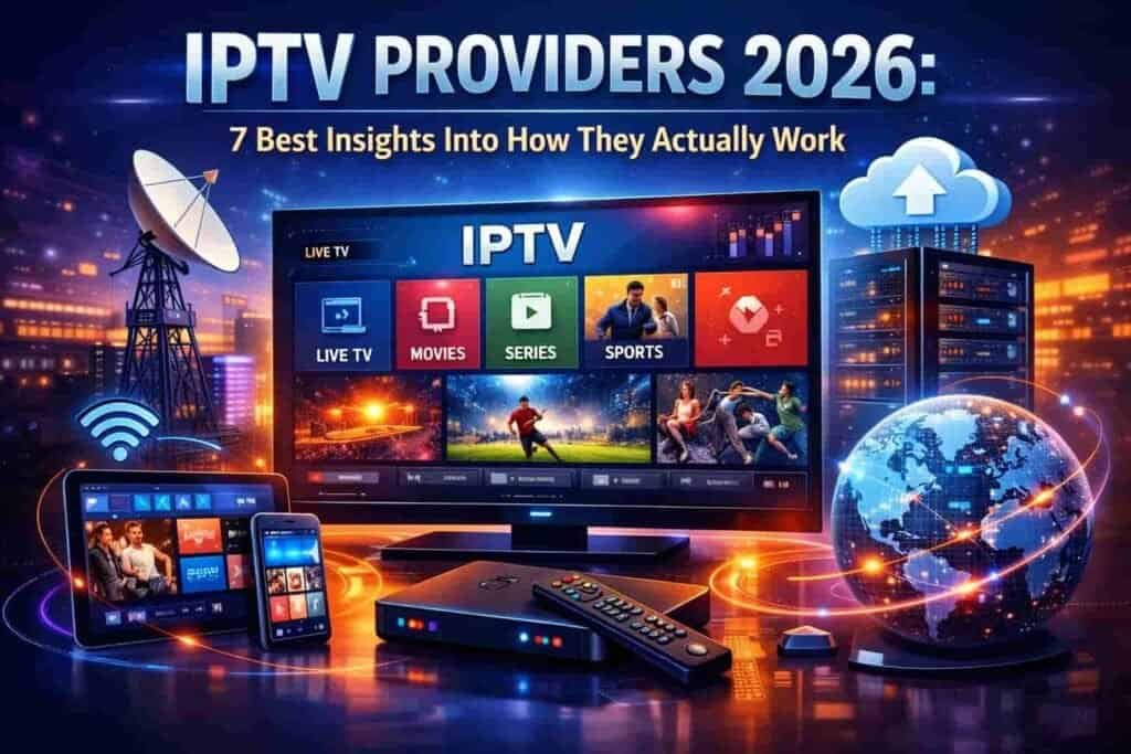 IPTV providers 2026 - how the industry works behind the scenes
