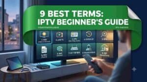 IPTV sub terms explained 2026 - beginner glossary of streaming jargon